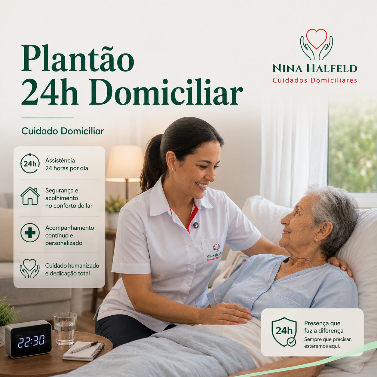 Plantão 24h Domiciliar