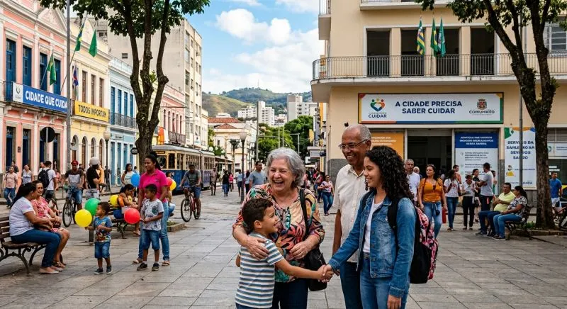 Leia mais sobre o artigo A cidade precisa saber cuidar