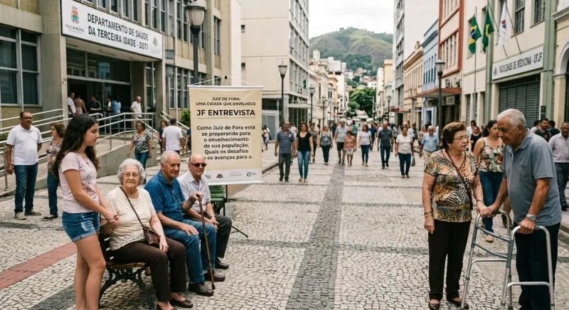 Leia mais sobre o artigo JUIZ DE FORA: UMA CIDADE QUE ENVELHECE | JF ENTREVISTA